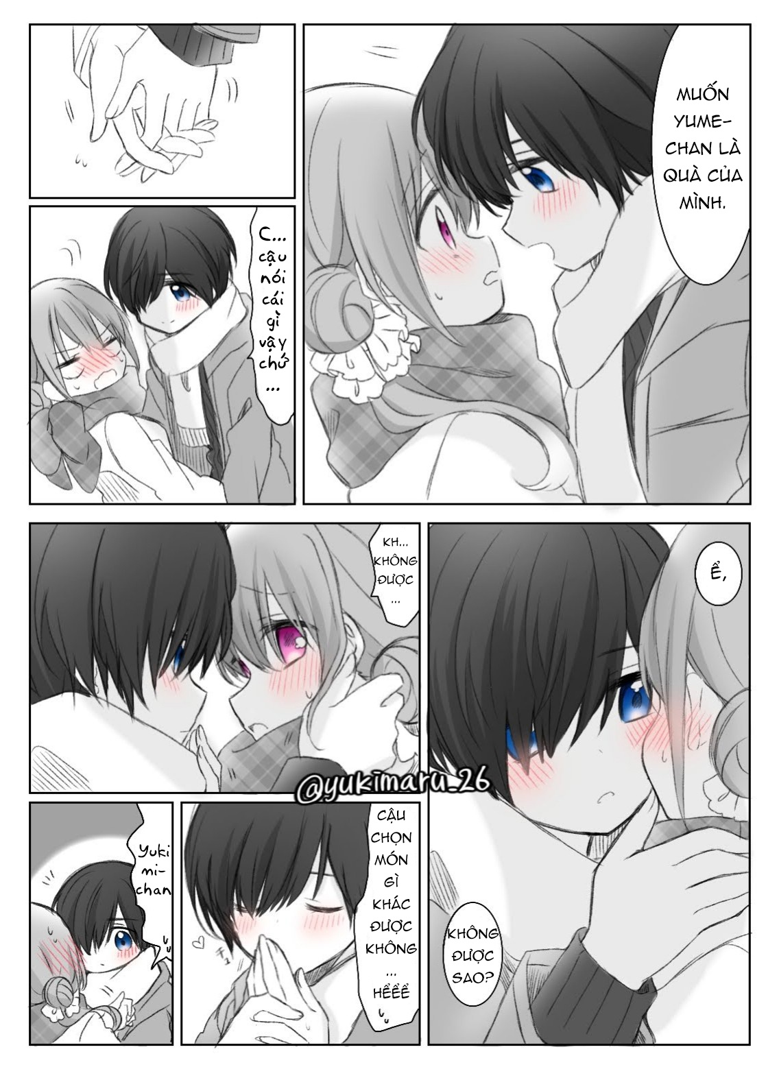 đọc truyện Prince And Princess Chương 9 ảnh 5 tại Thiên Thai Truyện