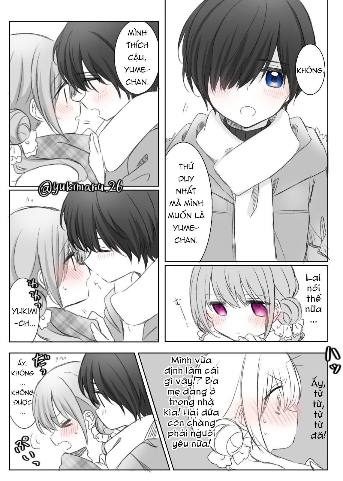 đọc truyện Prince And Princess Chương 9 ảnh 6 tại Thiên Thai Truyện