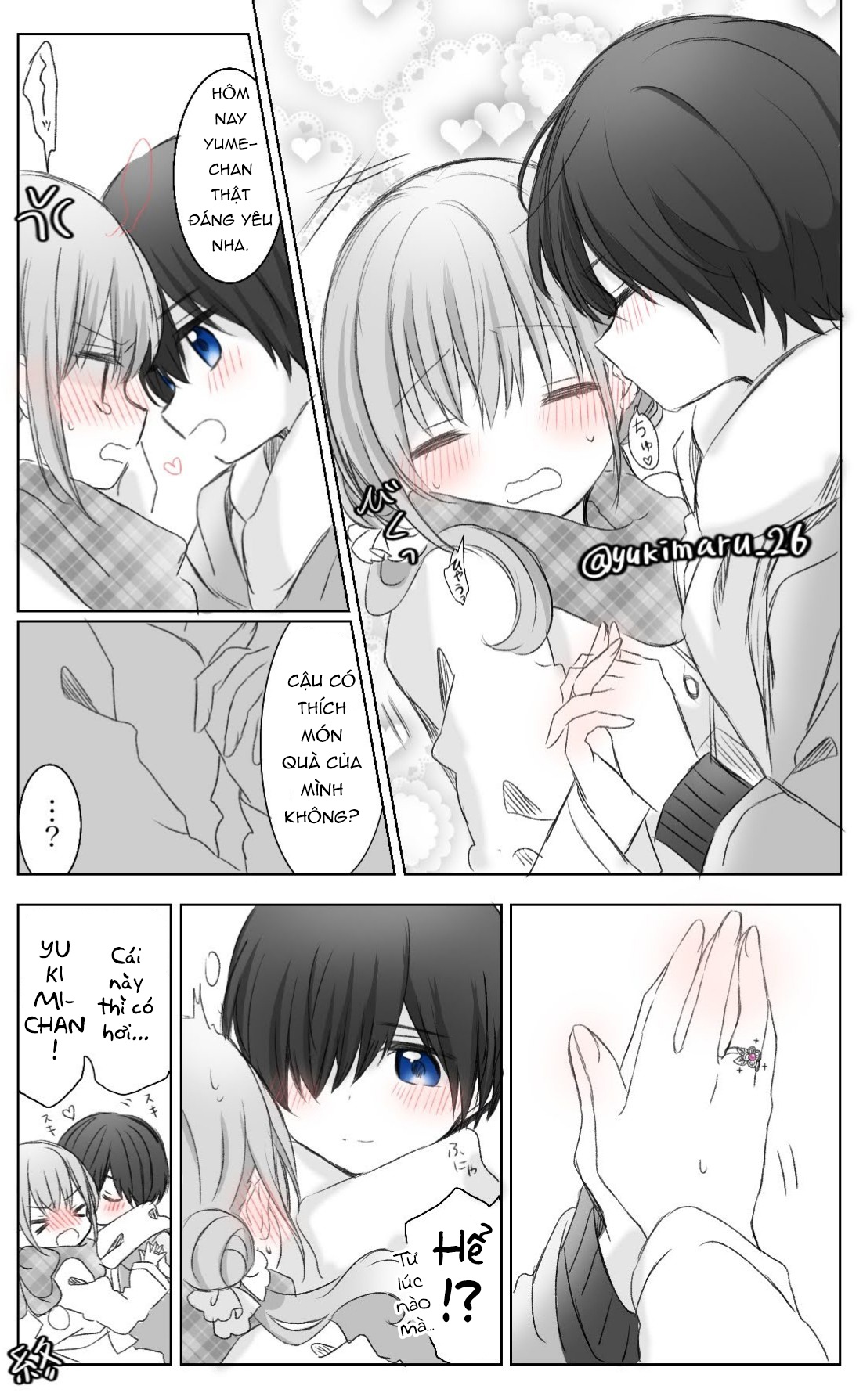 đọc truyện Prince And Princess Chương 9 ảnh 7 tại Thiên Thai Truyện