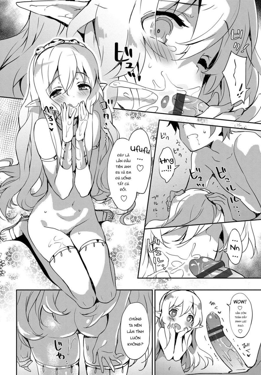 Princess Maid Oneshot page 12 - Giả Dược