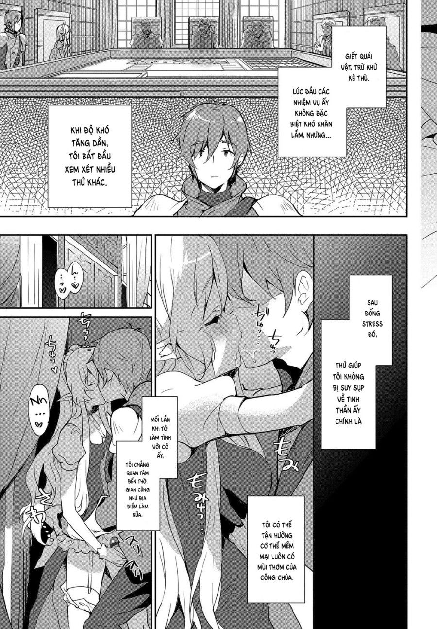 Princess Maid Oneshot page 15 - Giả Dược