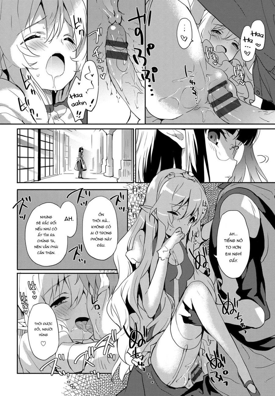 Princess Maid Oneshot page 16 - Giả Dược