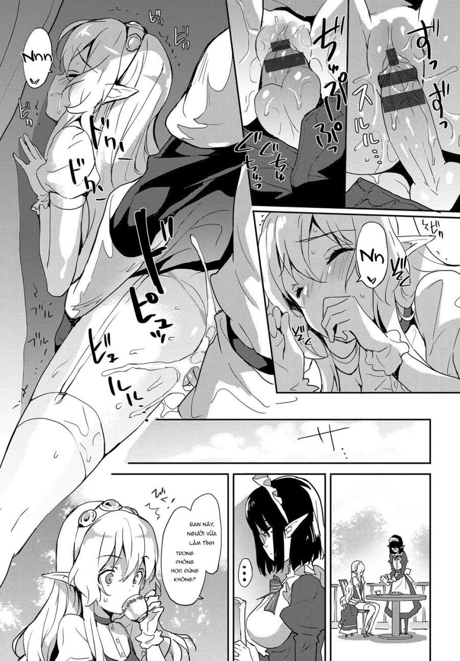 Princess Maid Oneshot page 17 - Giả Dược