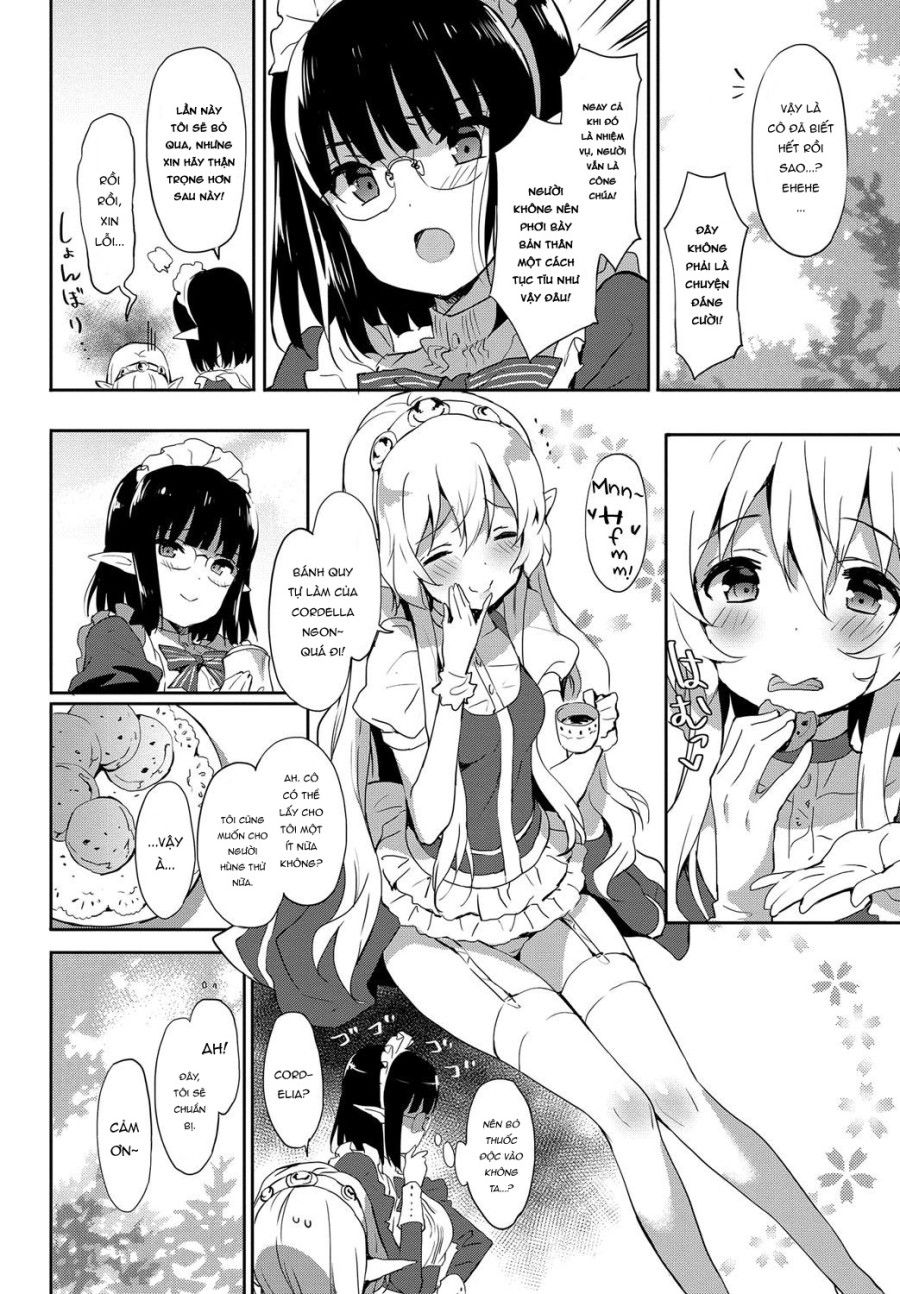 Princess Maid Oneshot page 18 - Giả Dược