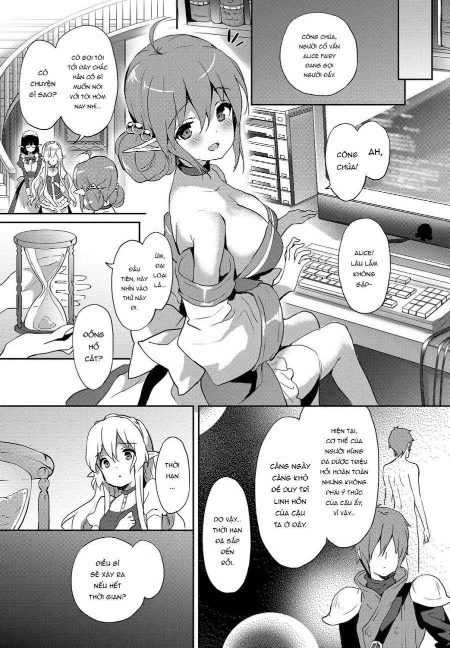 Princess Maid Oneshot page 19 - Giả Dược