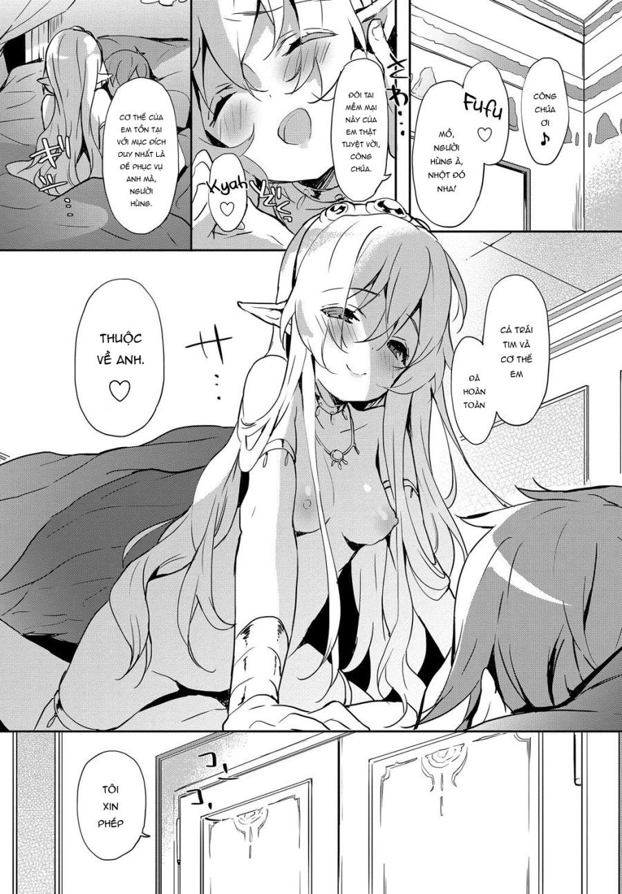 Princess Maid Oneshot page 5 - Giả Dược