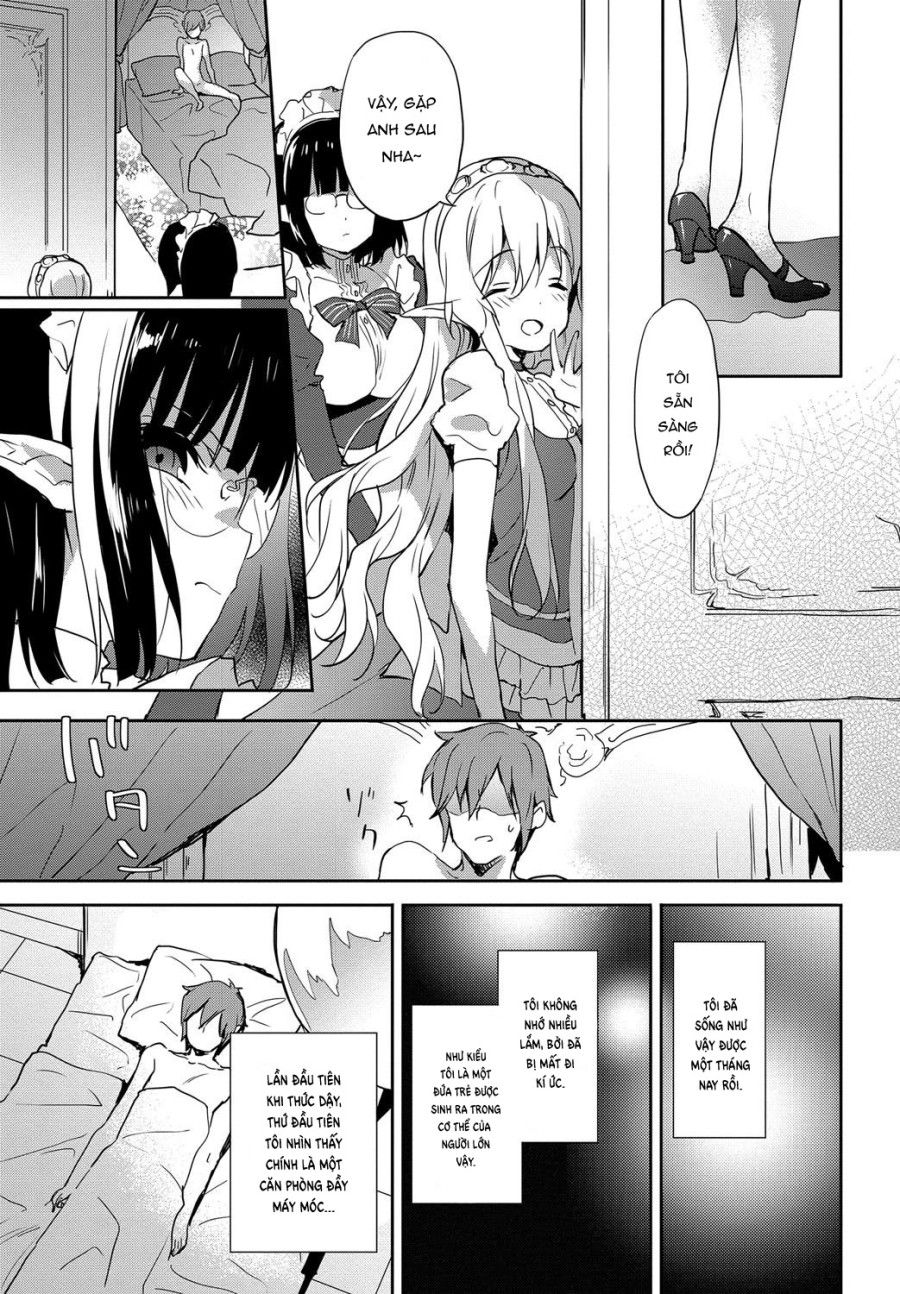 Princess Maid Oneshot page 7 - Giả Dược