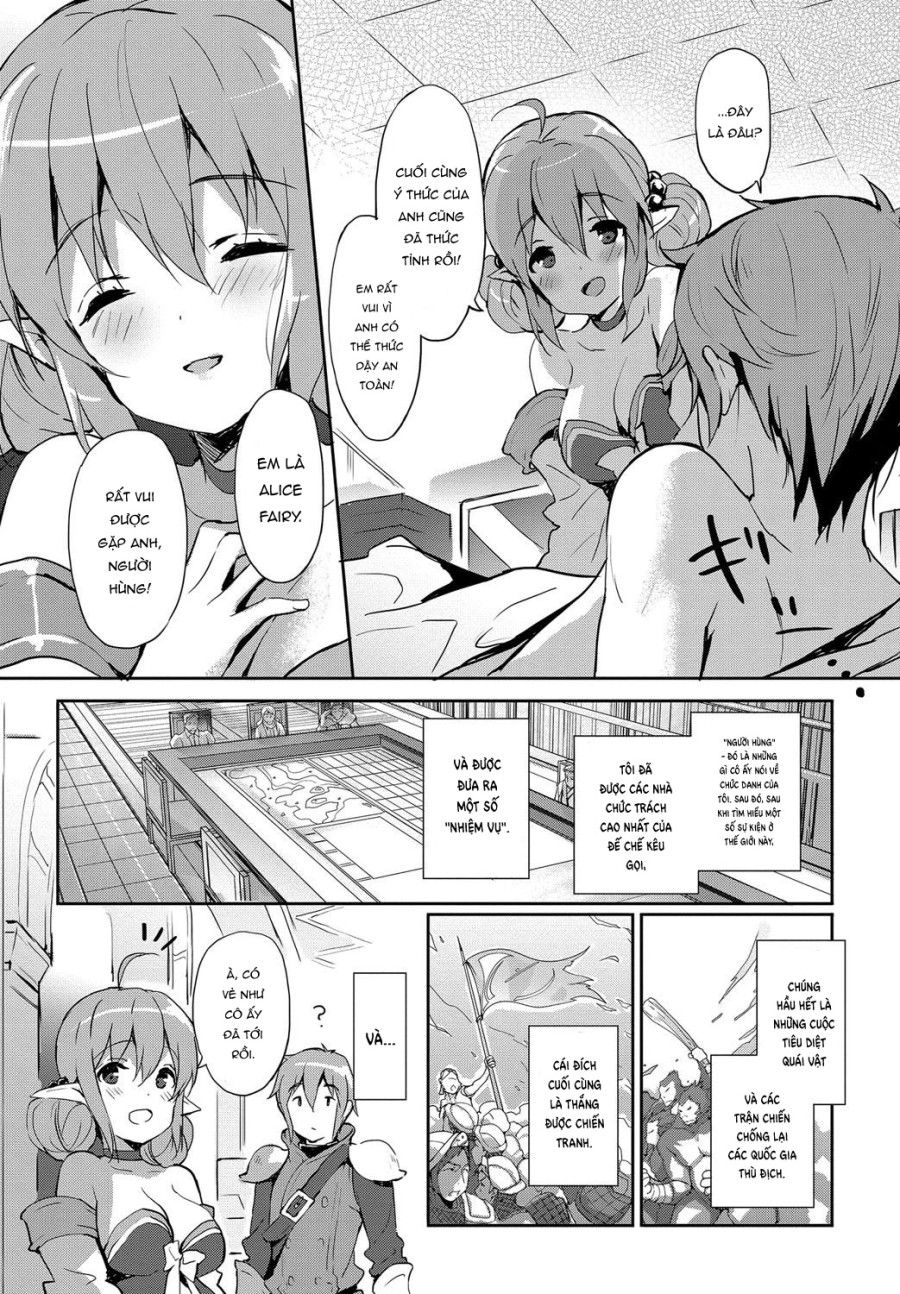 Princess Maid Oneshot page 8 - Giả Dược