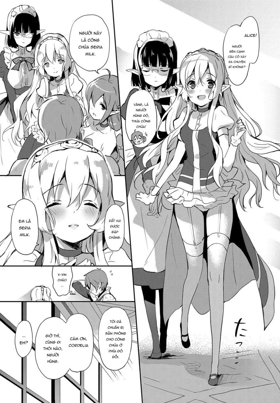Princess Maid Oneshot page 9 - Giả Dược