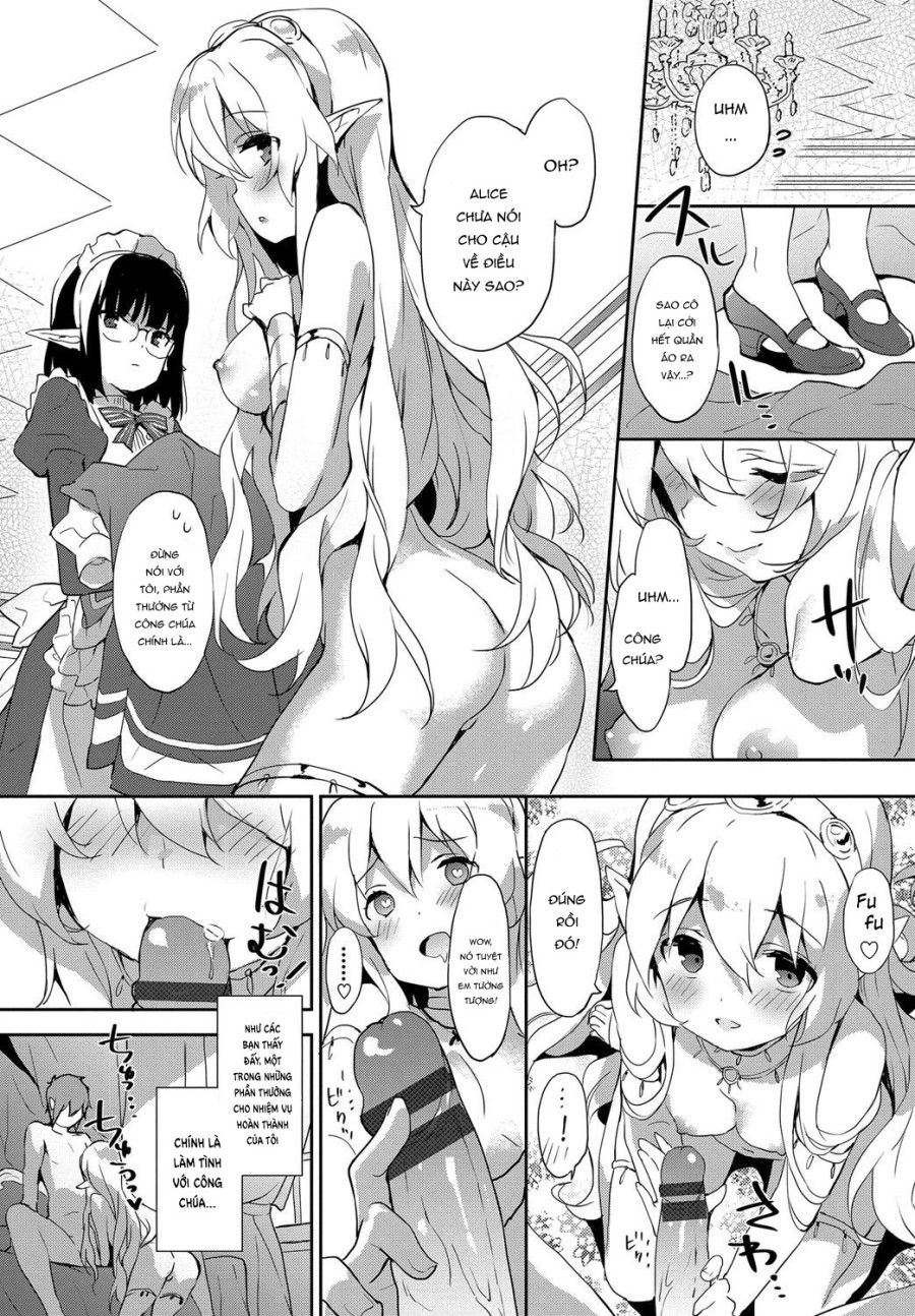 Princess Maid Oneshot page 10 - Giả Dược