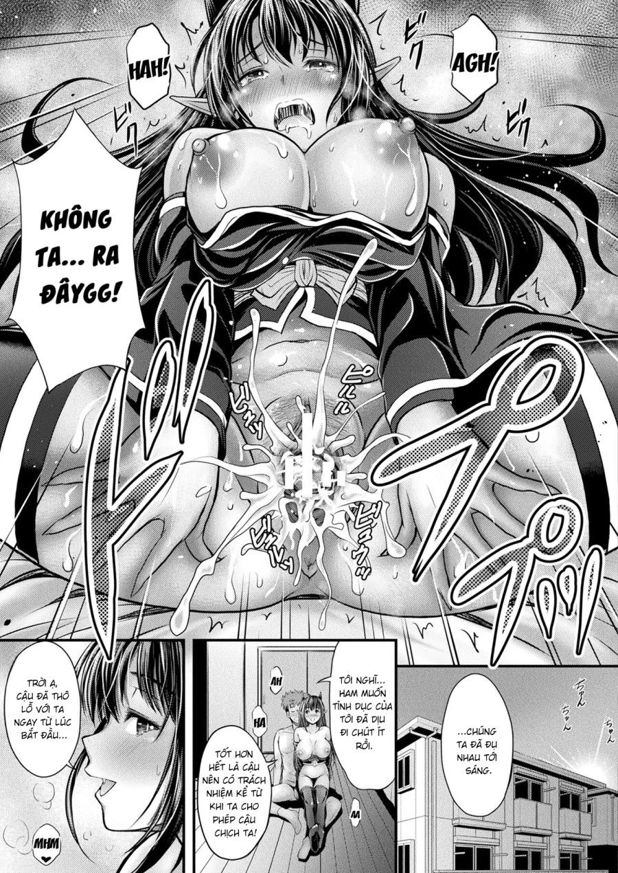 Princess Of The Demon World - Hien-sama Oneshot page 21 - Giả Dược