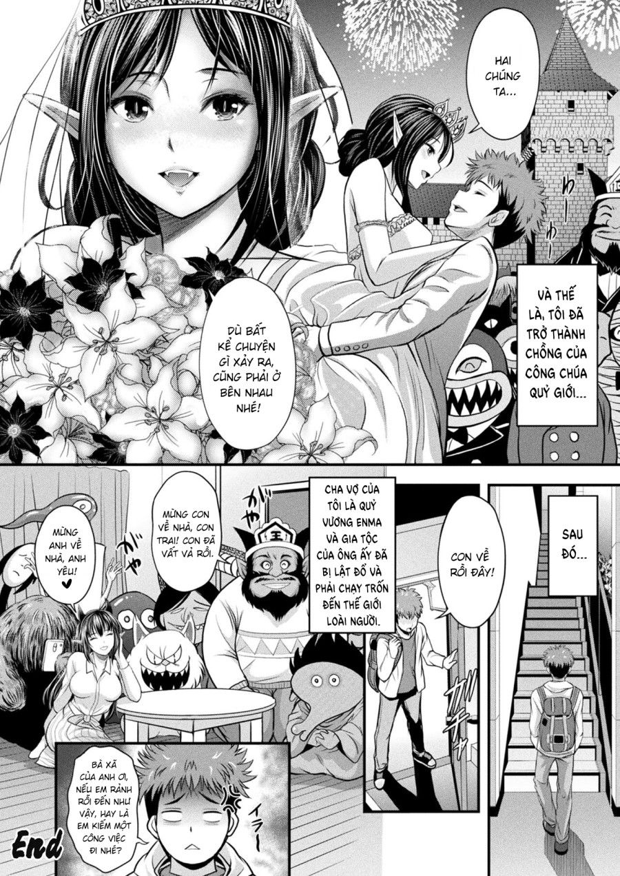 Princess Of The Demon World - Hien-sama Oneshot page 22 - Giả Dược