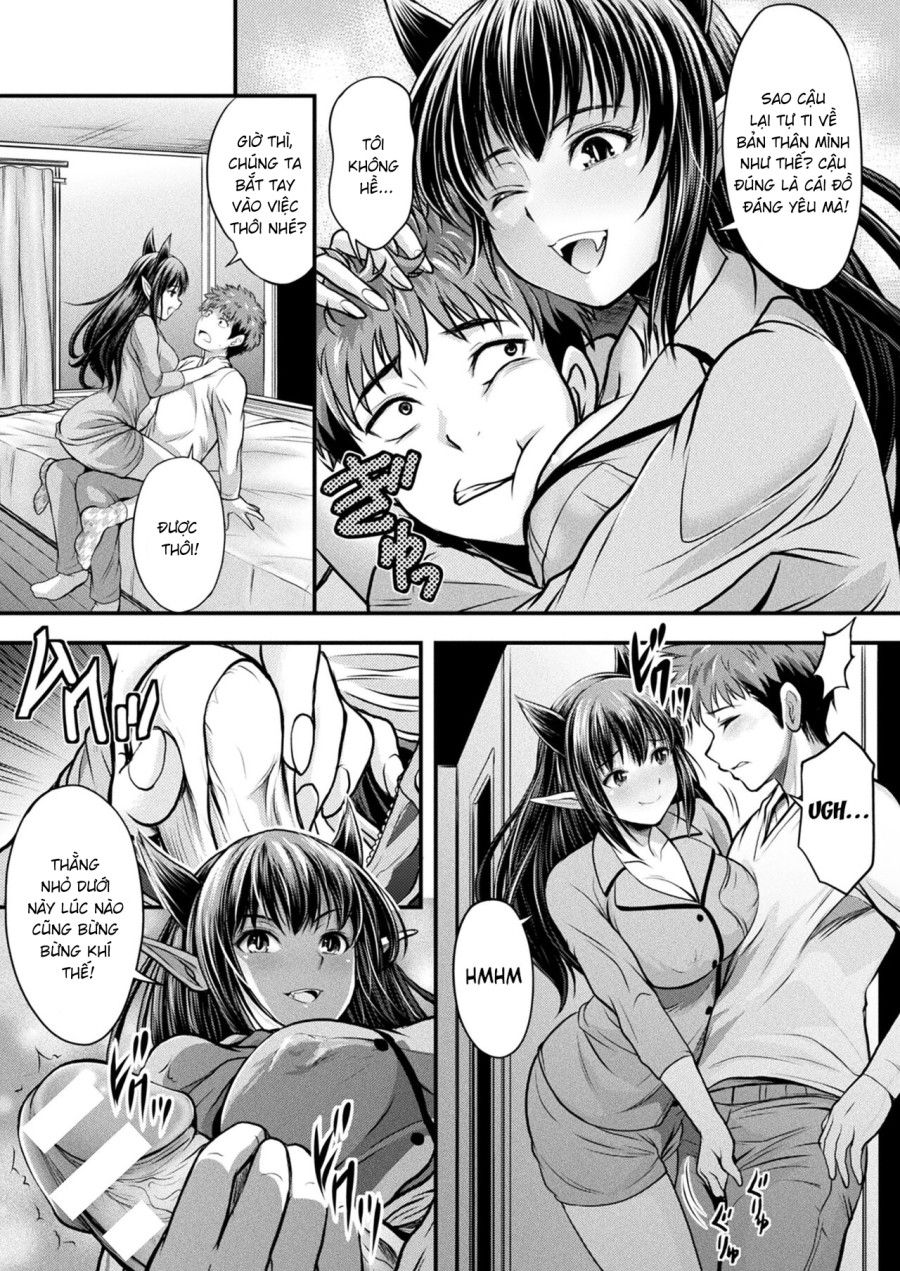 Princess Of The Demon World - Hien-sama Oneshot page 4 - Giả Dược