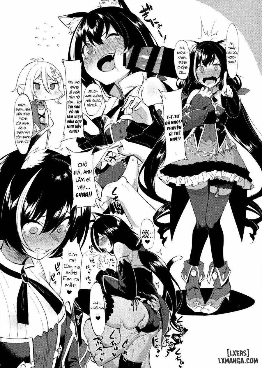 đọc truyện Princess To Connect Shitai! Oneshot ảnh 5 tại Giả Dược