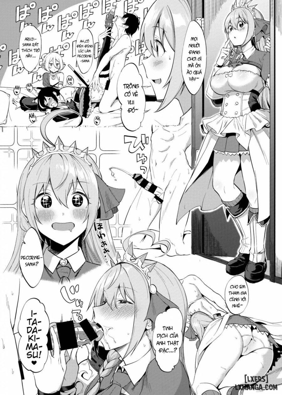 đọc truyện Princess To Connect Shitai! Oneshot ảnh 7 tại Giả Dược