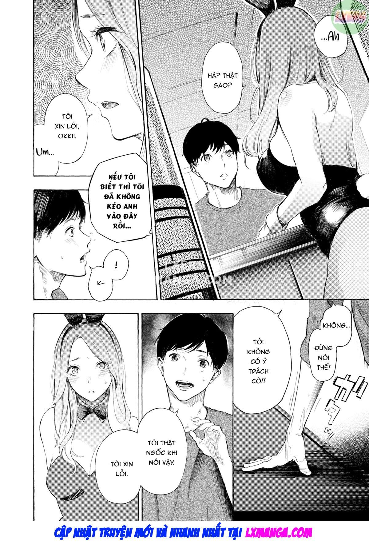 đọc truyện Private Bunny Oneshot ảnh 15 tại Giả Dược