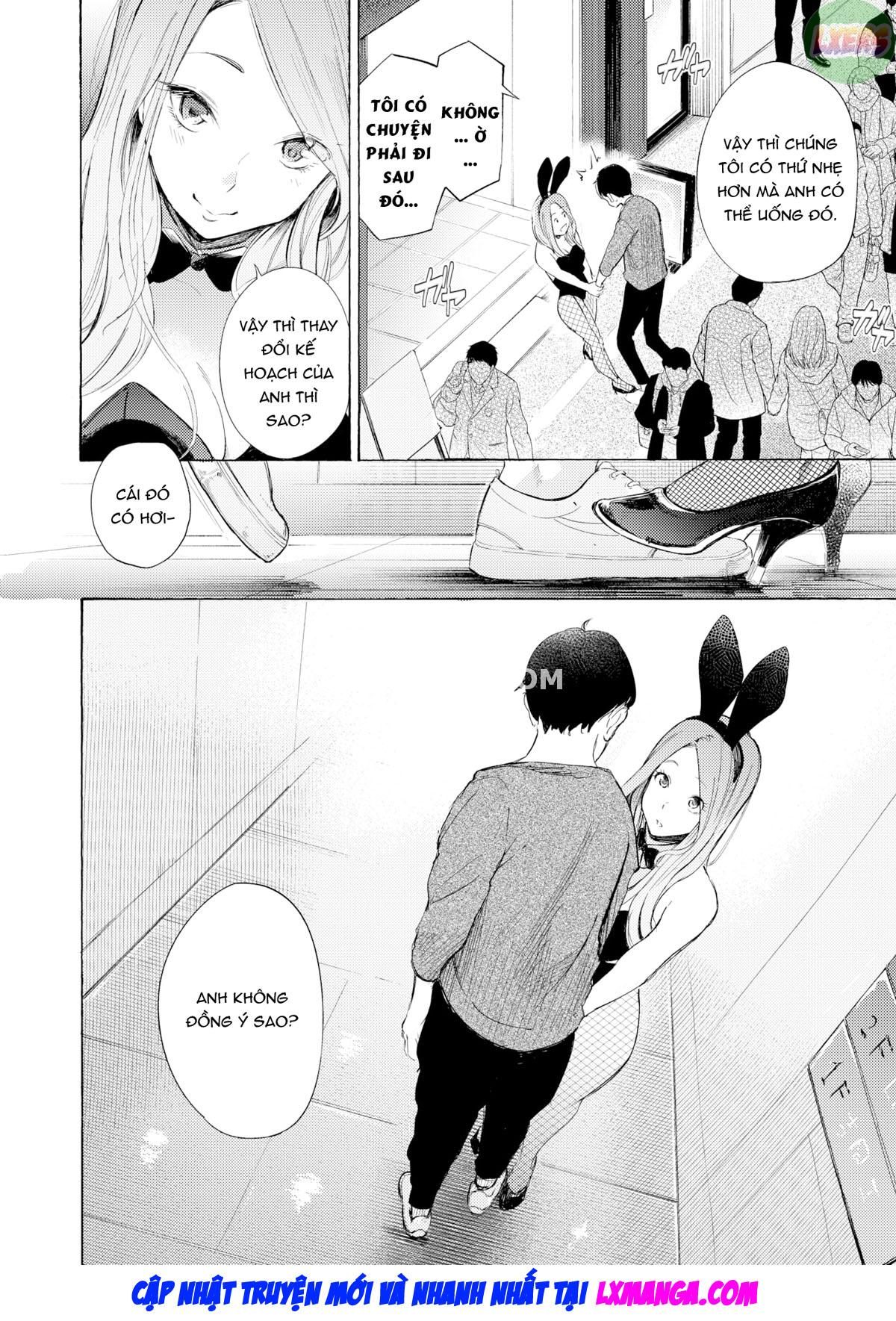 đọc truyện Private Bunny Oneshot ảnh 7 tại Giả Dược