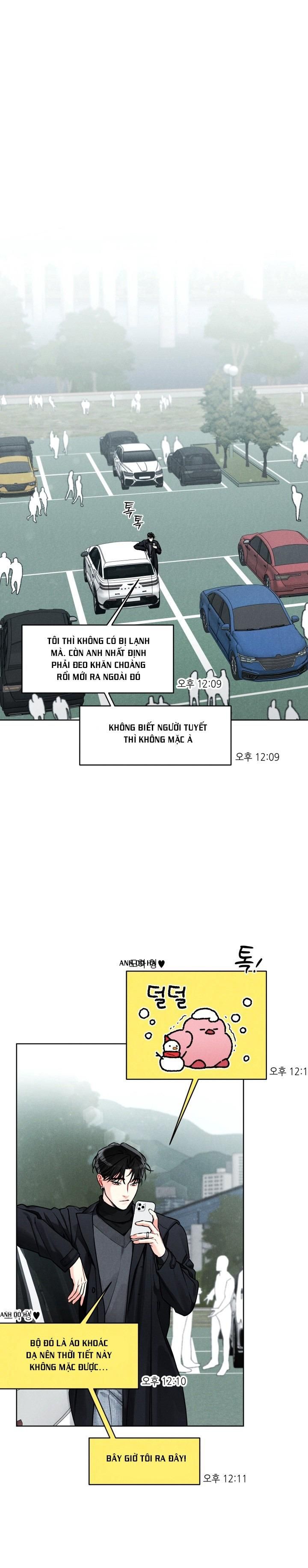 đọc truyện Private Call Chương 13 ảnh 1 tại Giả Dược