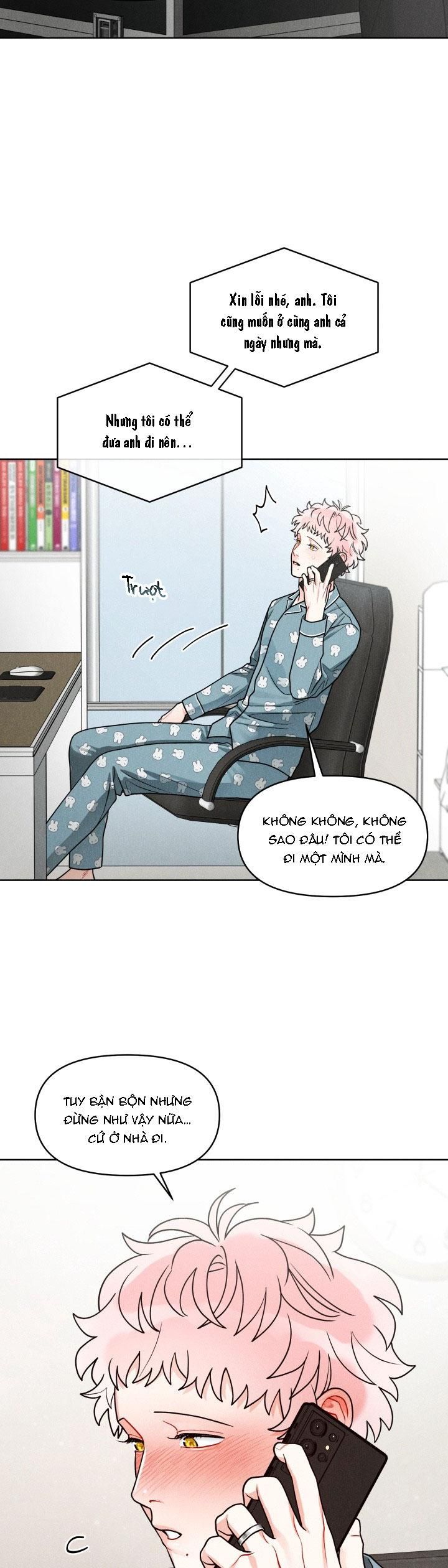 đọc truyện Private Call Chương 21 ảnh 4 tại Giả Dược