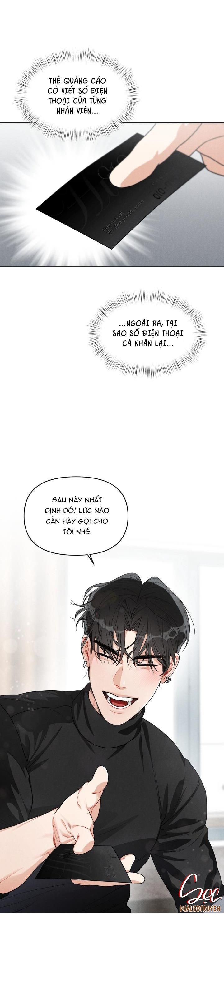 đọc truyện Private Call Chương 3 ảnh 27 tại Giả Dược