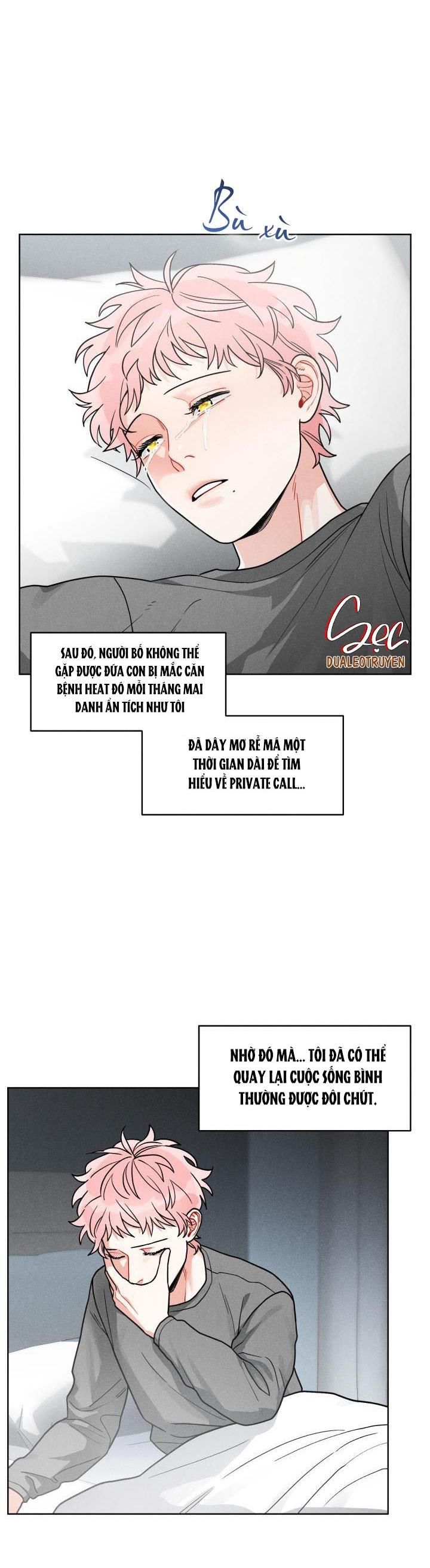 đọc truyện Private Call Chương 6 ảnh 35 tại Giả Dược