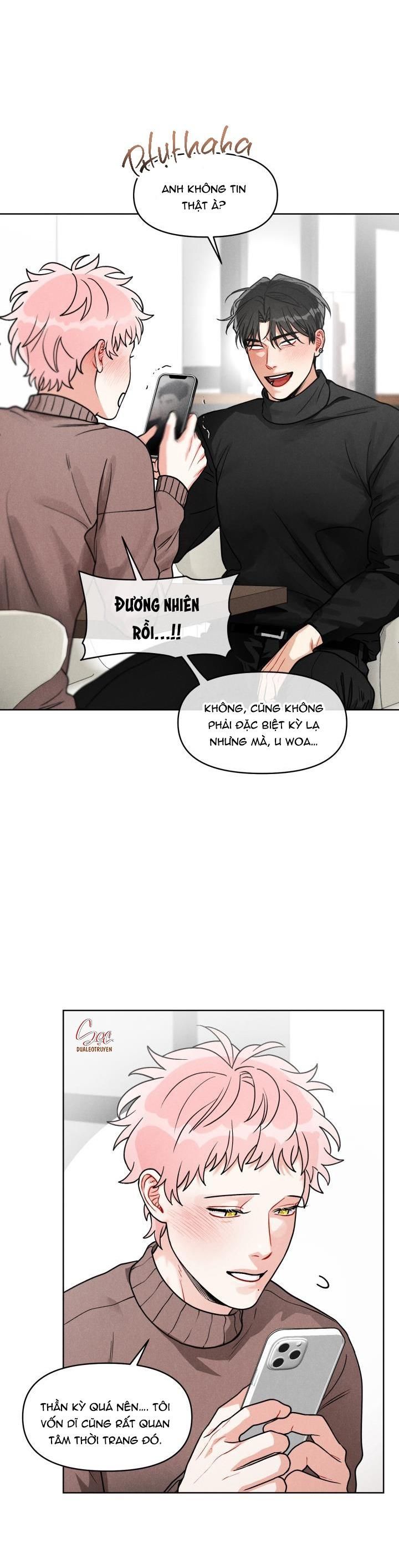 đọc truyện Private Call Chương 9 ảnh 32 tại Giả Dược