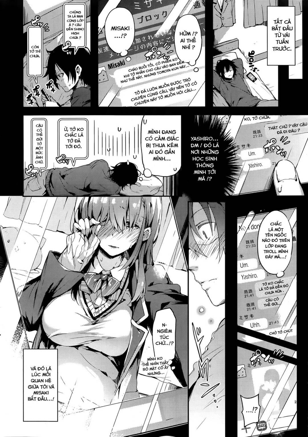 Private Chat Oneshot page 2 - Giả Dược