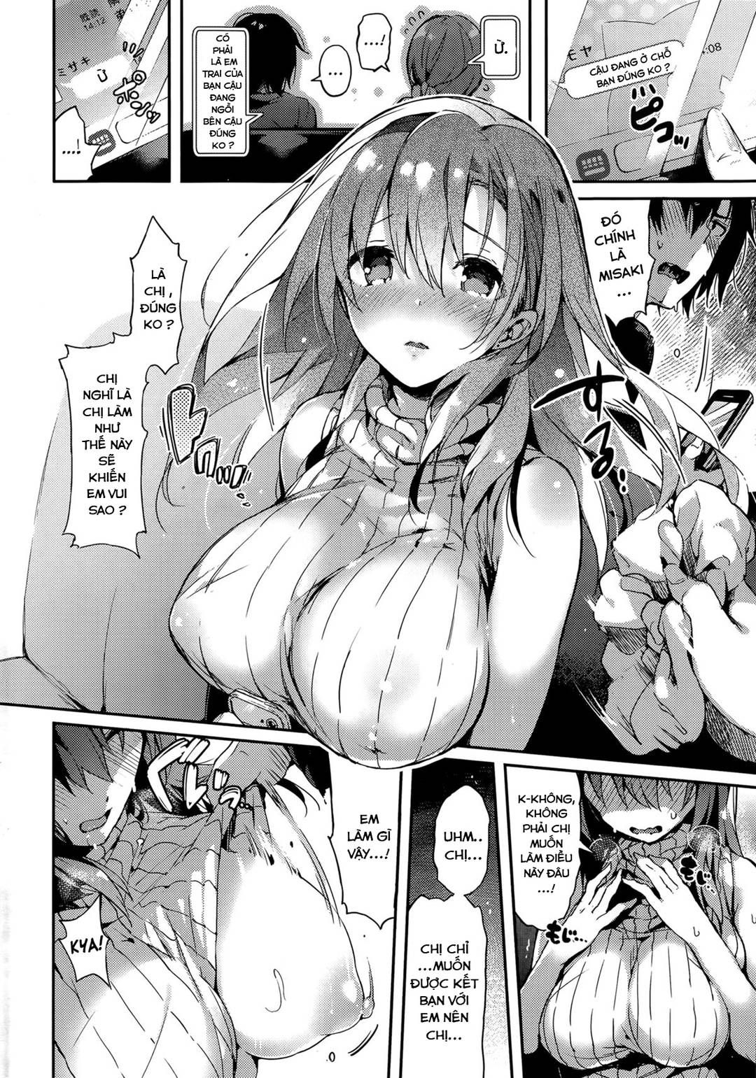 Private Chat Oneshot page 6 - Giả Dược