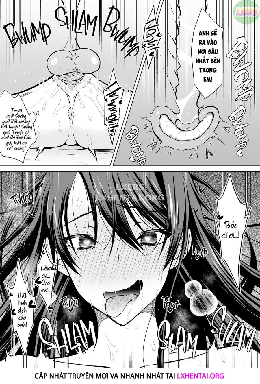 Problem Solving Massage! Oneshot page 37 - Giả Dược