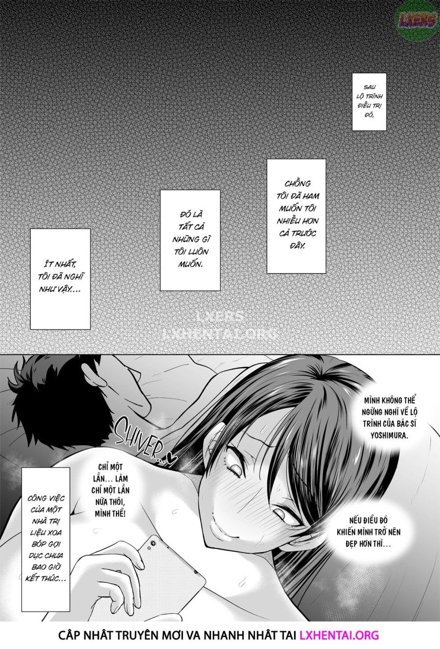 Problem Solving Massage! Oneshot page 40 - Giả Dược