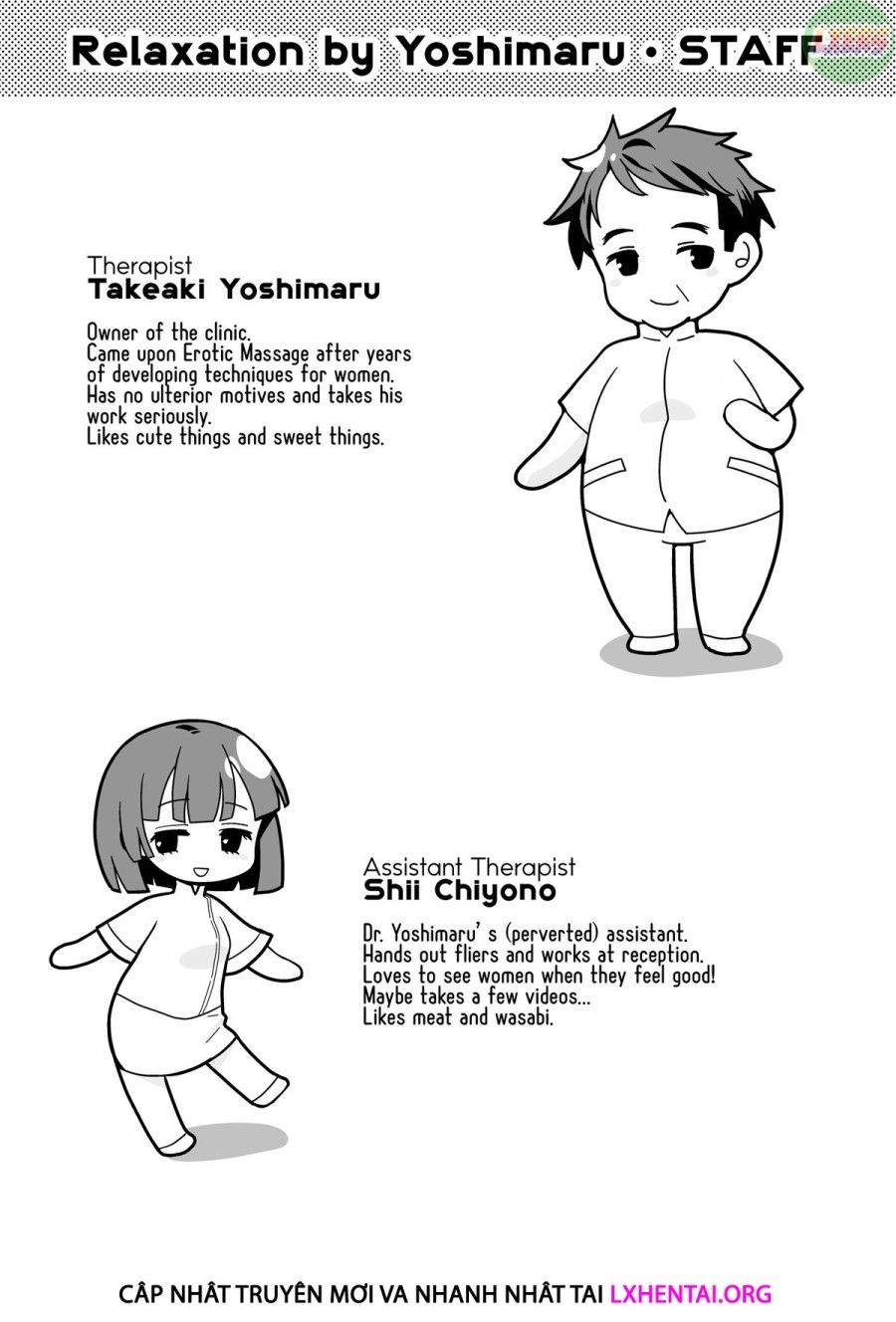 Problem Solving Massage! Oneshot page 7 - Giả Dược
