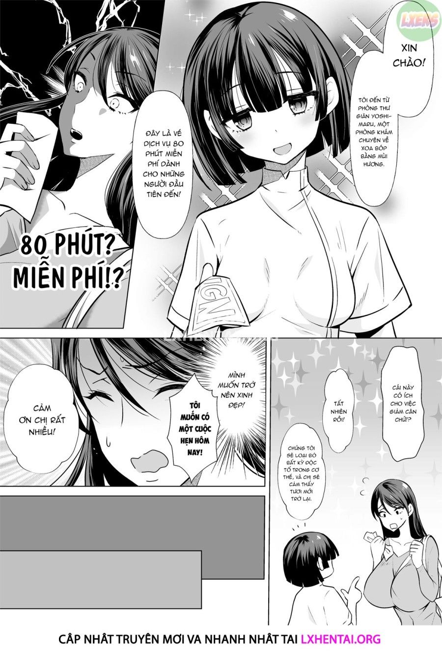 Problem Solving Massage! Oneshot page 9 - Giả Dược