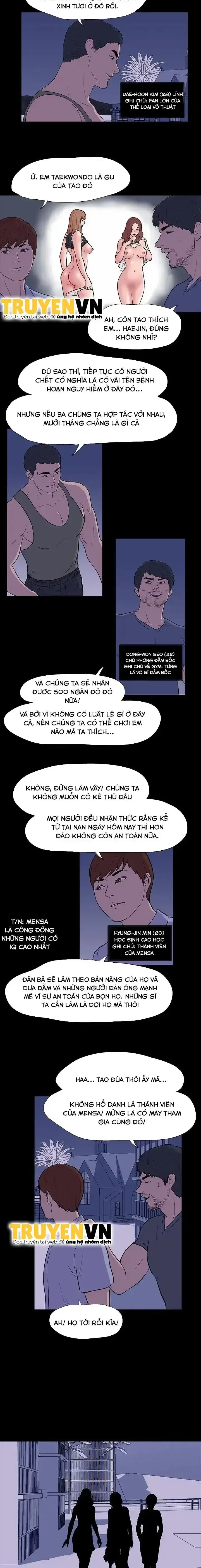 đọc truyện Project Utopia Chương 11 ảnh 3 tại Giả Dược