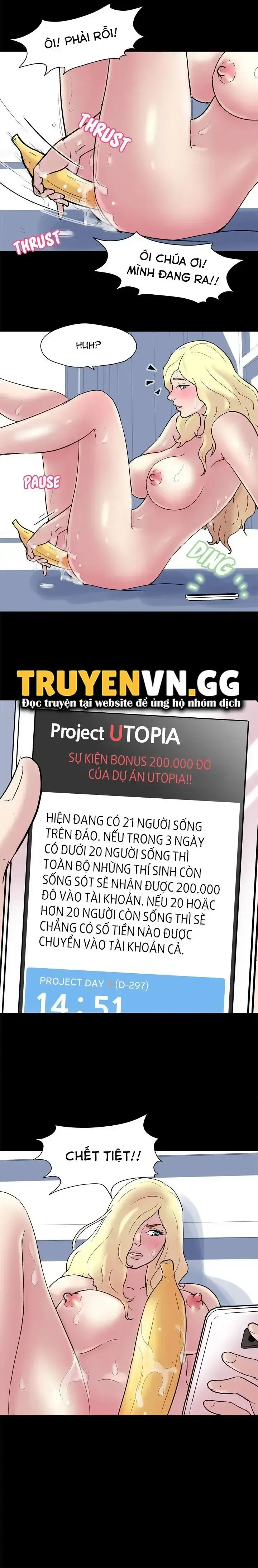 đọc truyện Project Utopia Chương 42 ảnh 21 tại Giả Dược