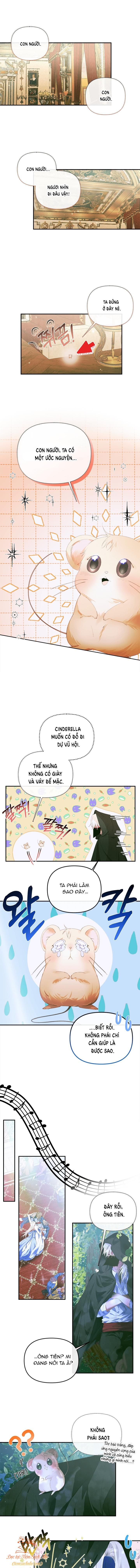 đọc truyện [prologue] Chuột Nhắt Dẫn Lối Cinderella Chương 0 ảnh 1 tại Giả Dược