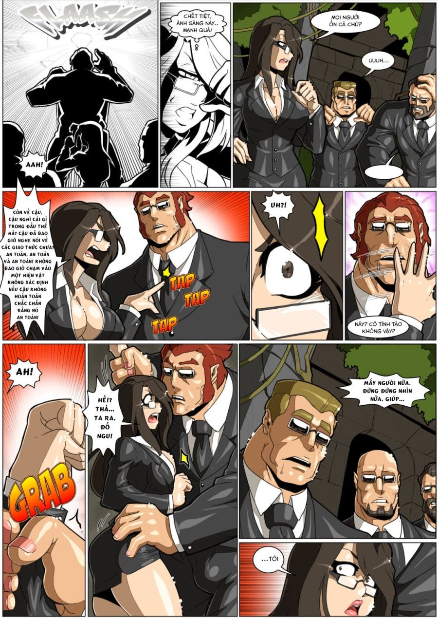 Protocols Oneshot page 4 - Giả Dược