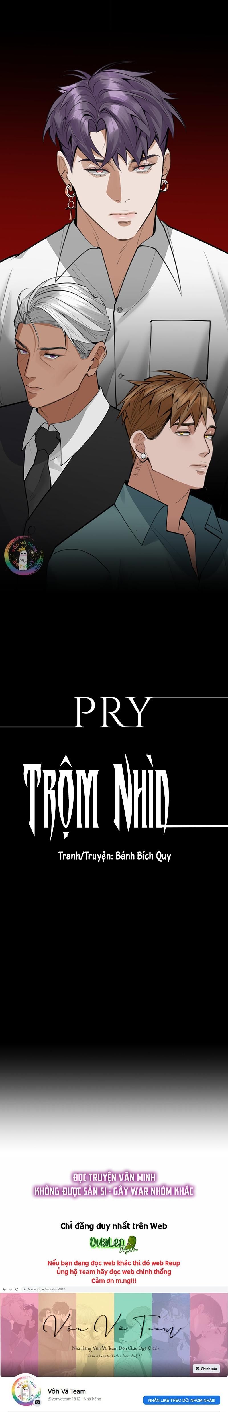 đọc truyện Pry (trộm Nhìn) Chương 0 ảnh 22 tại Thiên Thai Truyện