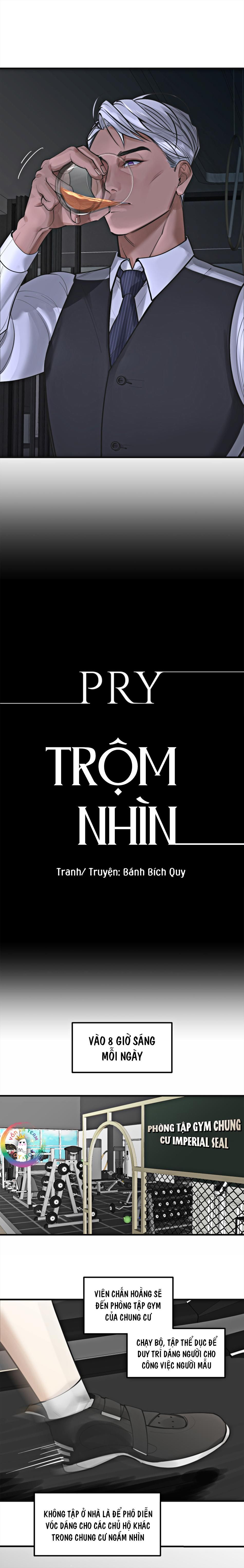 đọc truyện Pry (trộm Nhìn) Chương 1 ảnh 6 tại Thiên Thai Truyện