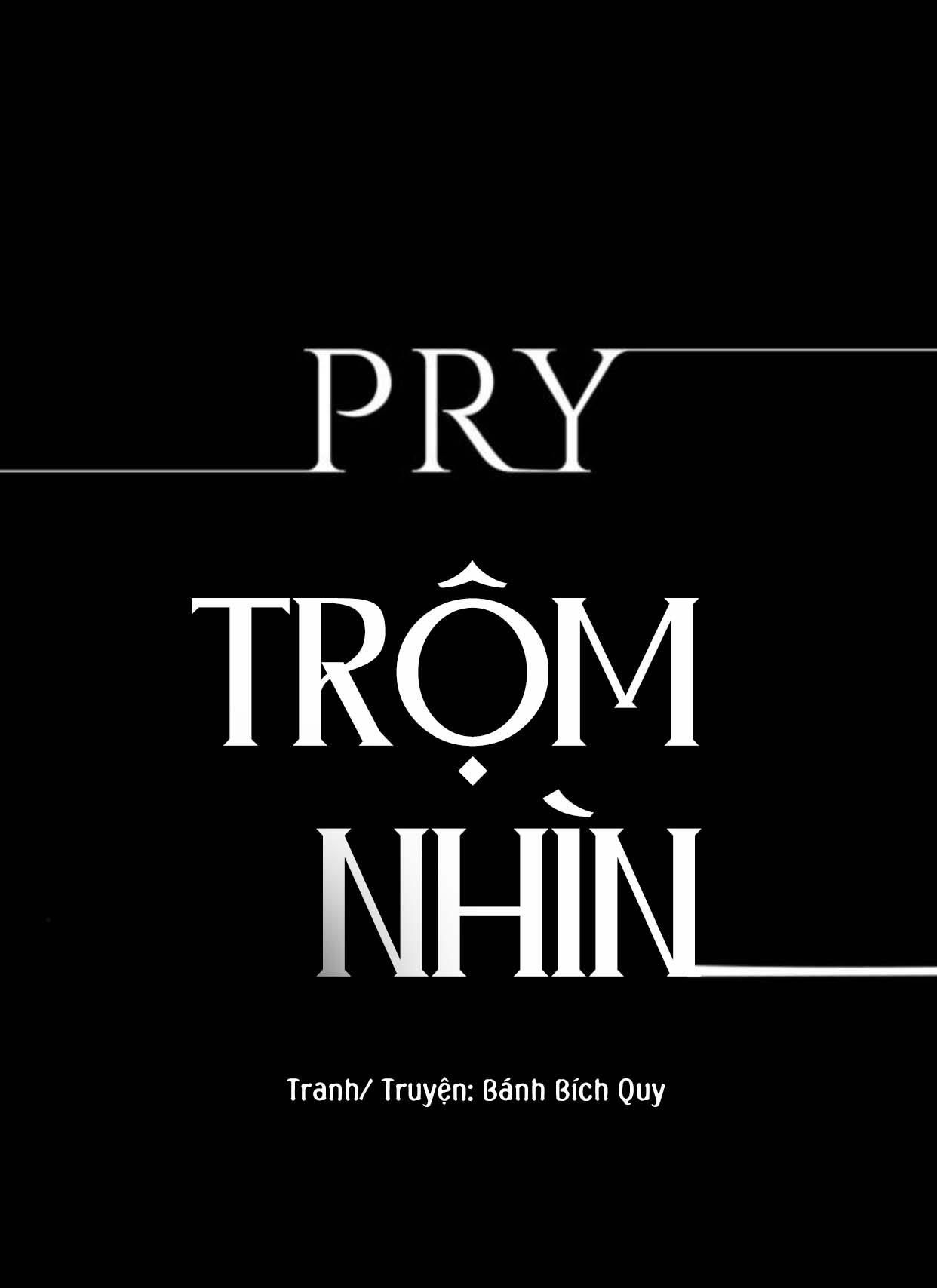 đọc truyện Pry (trộm Nhìn) Chương 13 ảnh 5 tại Thiên Thai Truyện
