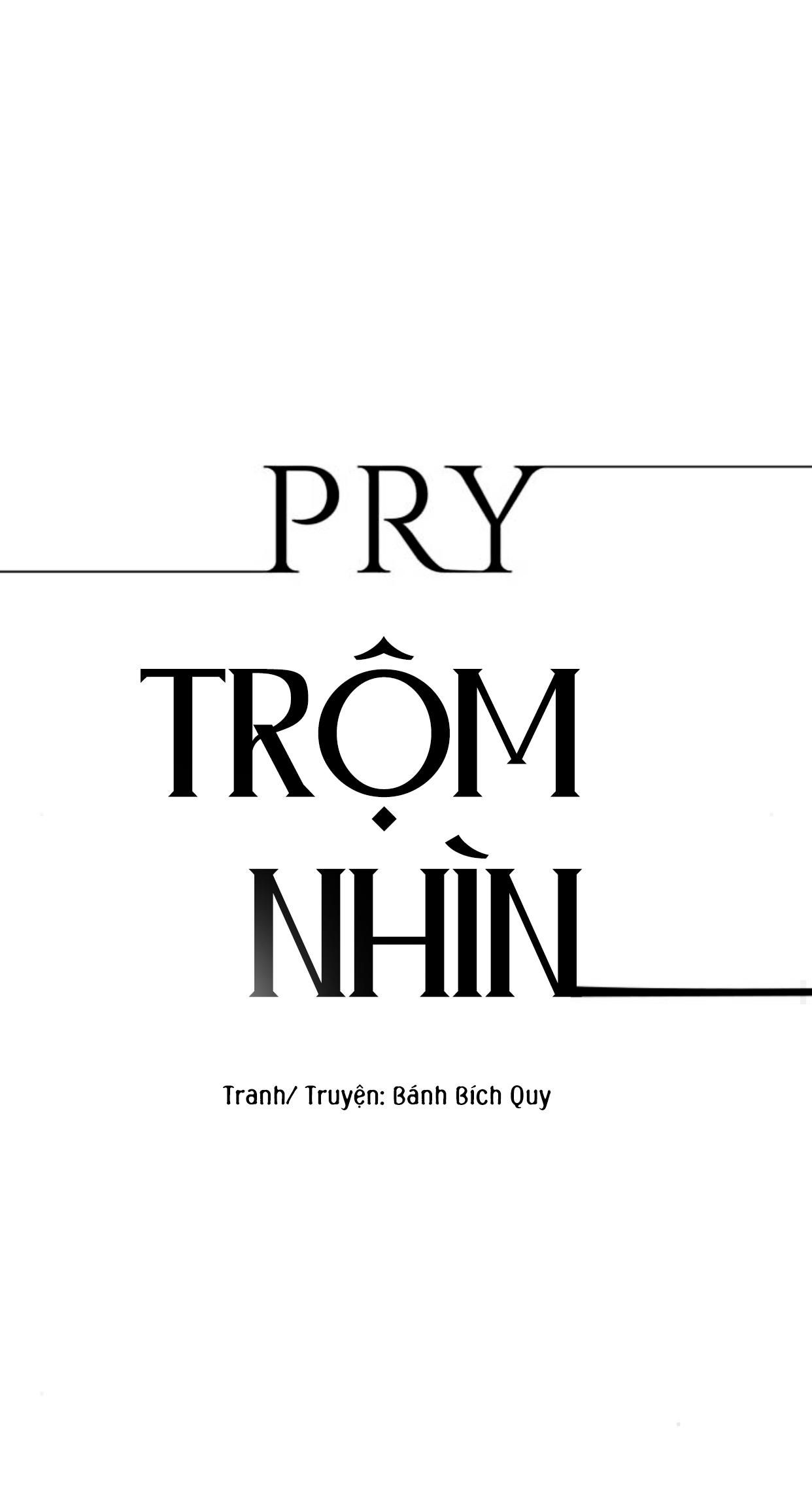 đọc truyện Pry (trộm Nhìn) Chương 18 ảnh 4 tại Thiên Thai Truyện