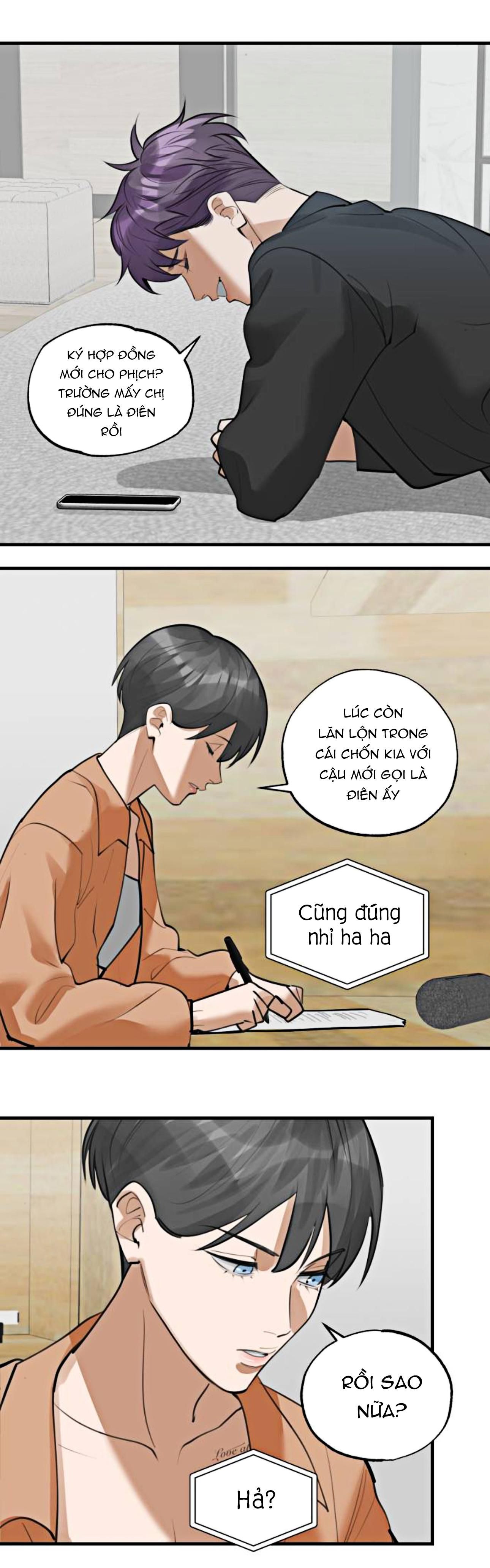 đọc truyện Pry (trộm Nhìn) Chương 22 ảnh 13 tại Thiên Thai Truyện