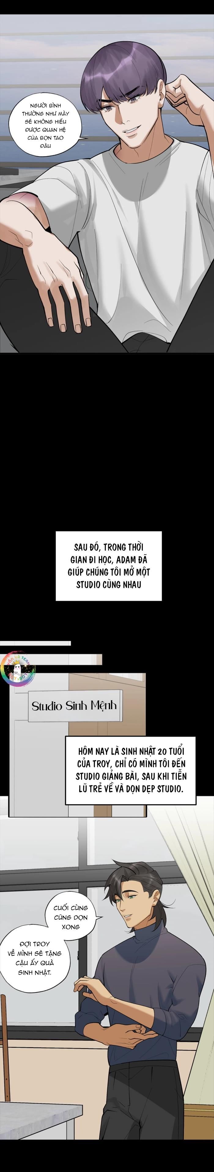 đọc truyện Pry (trộm Nhìn) Chương 34 ảnh 18 tại Thiên Thai Truyện