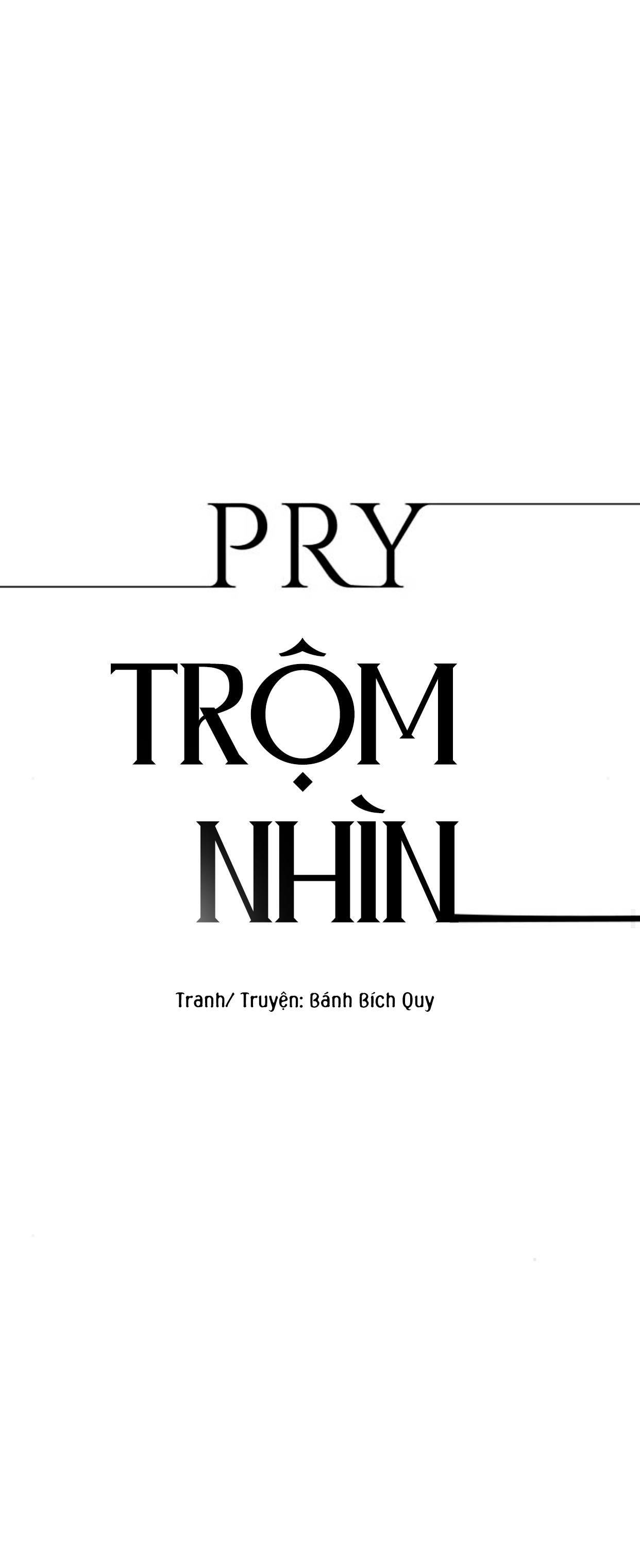 đọc truyện Pry (trộm Nhìn) Chương 38.1 ảnh 2 tại Thiên Thai Truyện