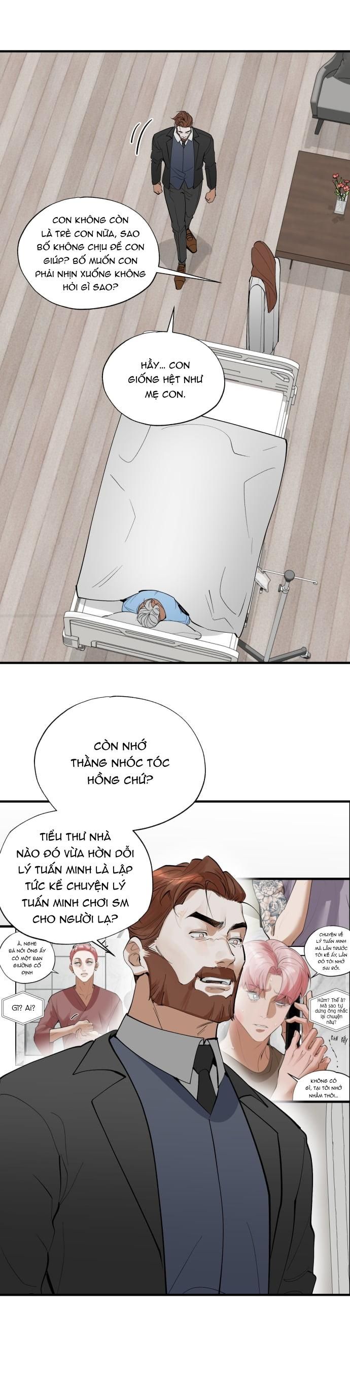 đọc truyện Pry (trộm Nhìn) Chương 46 ảnh 22 tại Thiên Thai Truyện