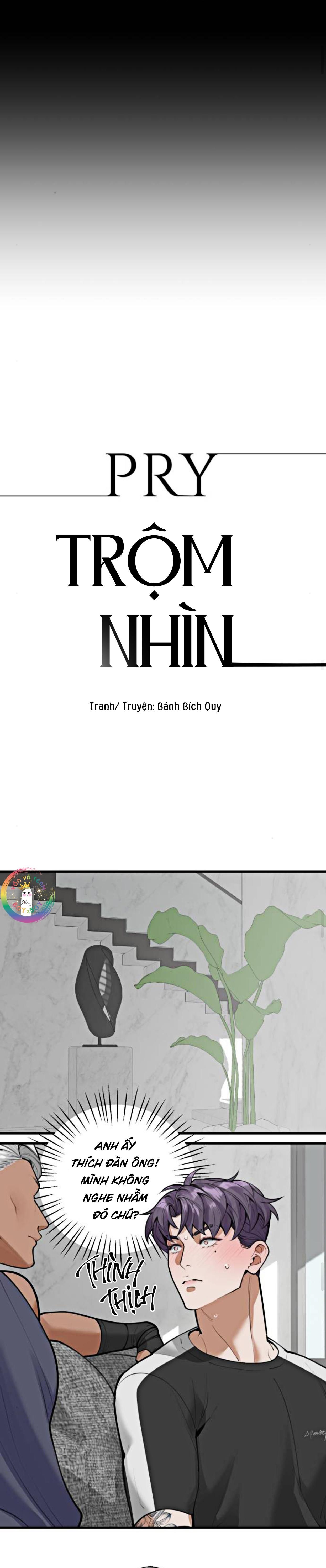 đọc truyện Pry (trộm Nhìn) Chương 8 ảnh 3 tại Thiên Thai Truyện
