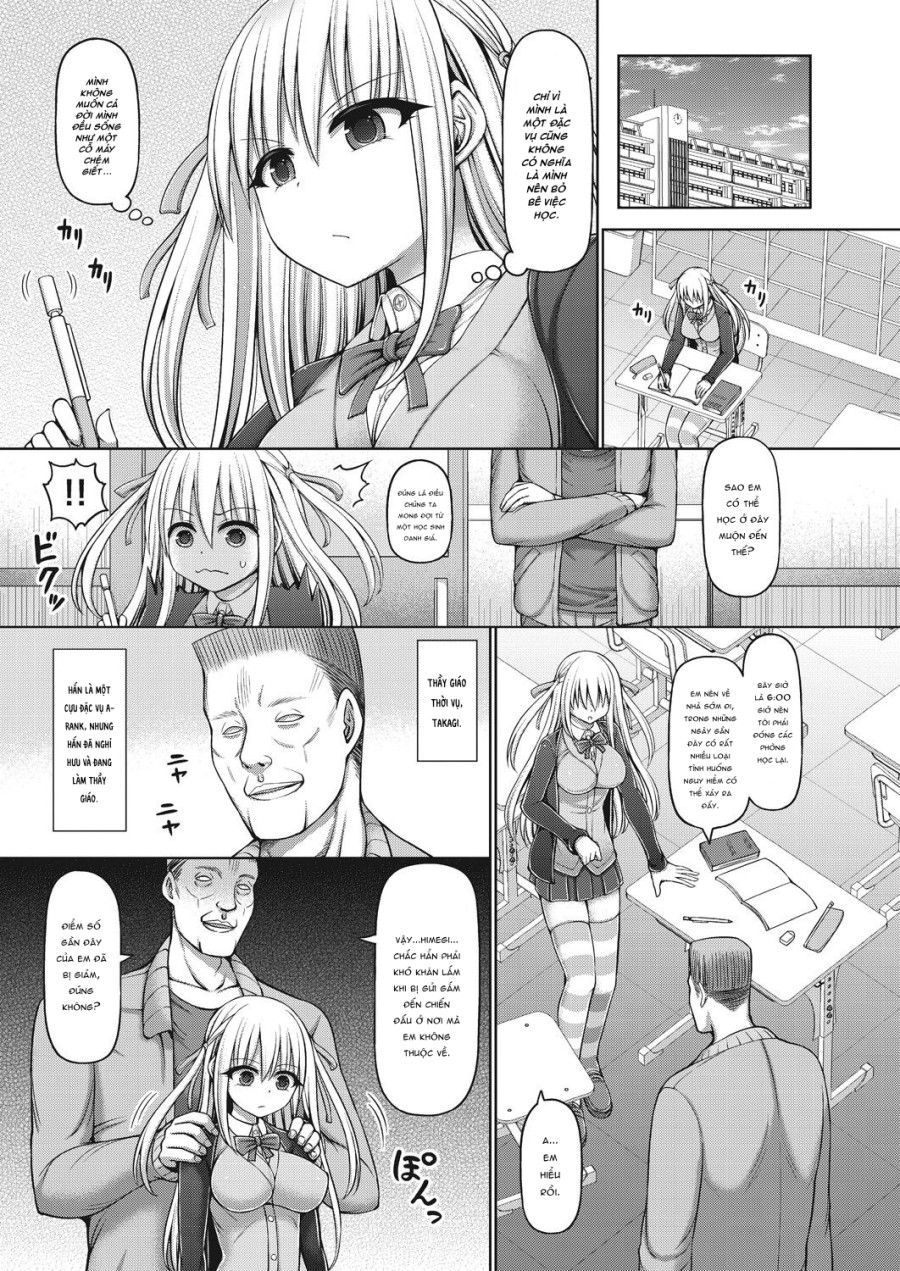 Psychic Agent Chương 0 page 5 - Giả Dược