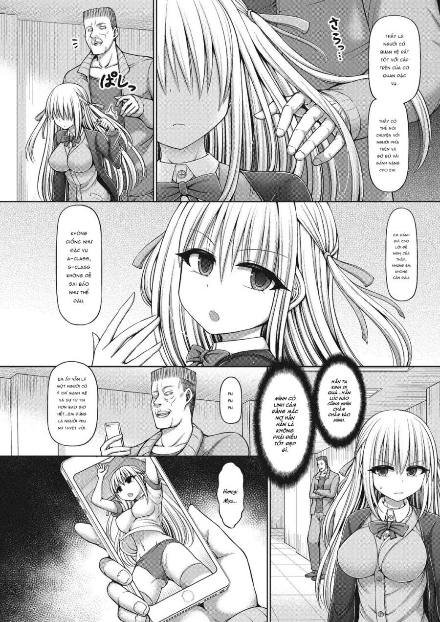 Psychic Agent Chương 0 page 6 - Giả Dược