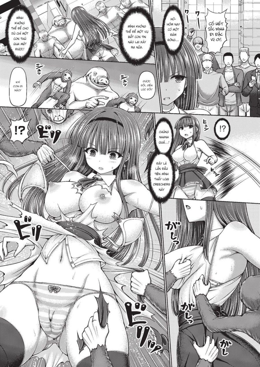 Psychic Agent Chương 1 page 11 - Giả Dược