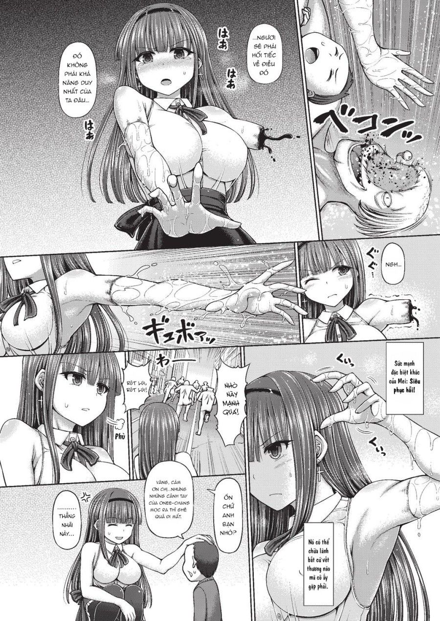 Psychic Agent Chương 1 page 8 - Giả Dược