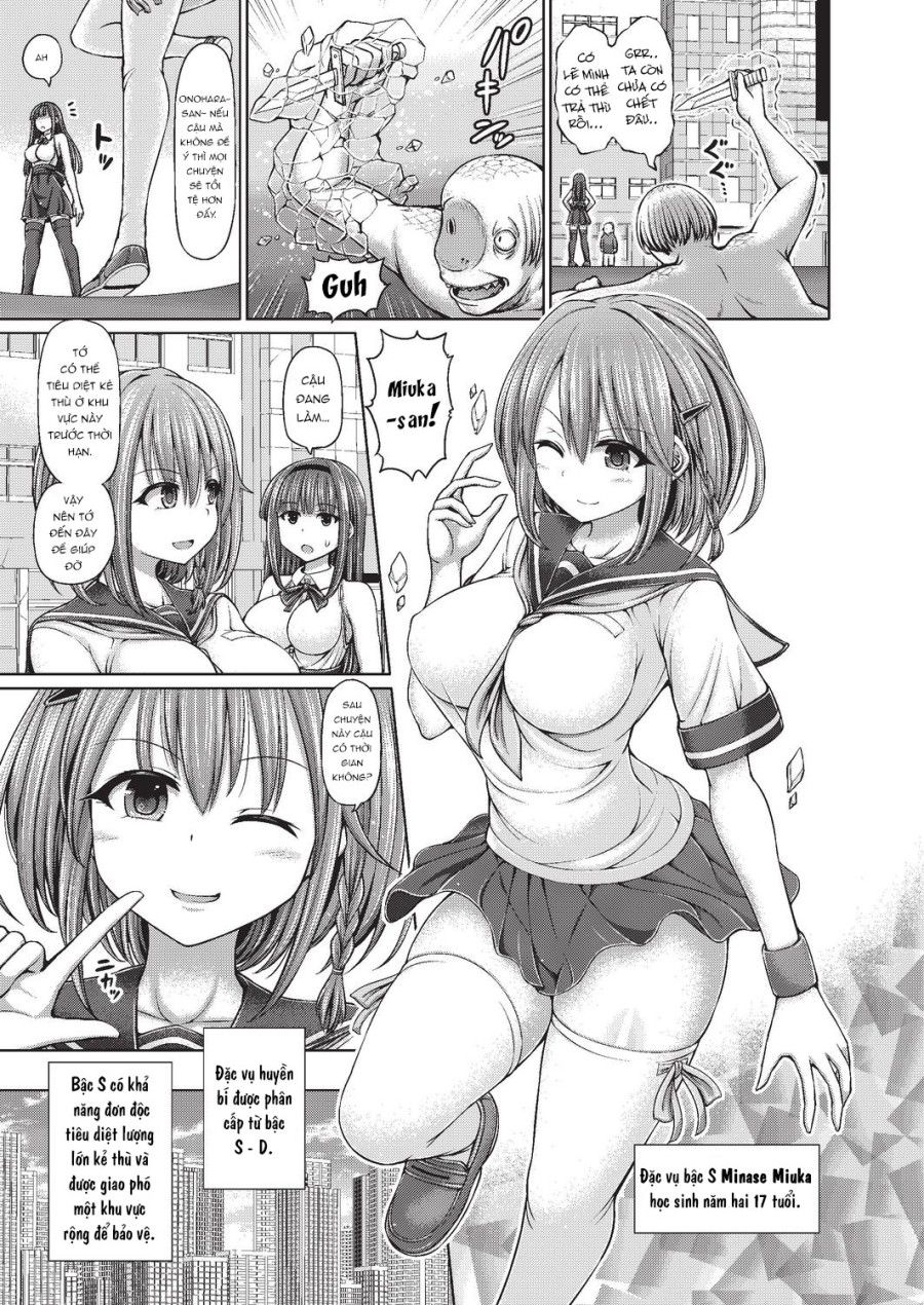 Psychic Agent Chương 1 page 9 - Giả Dược